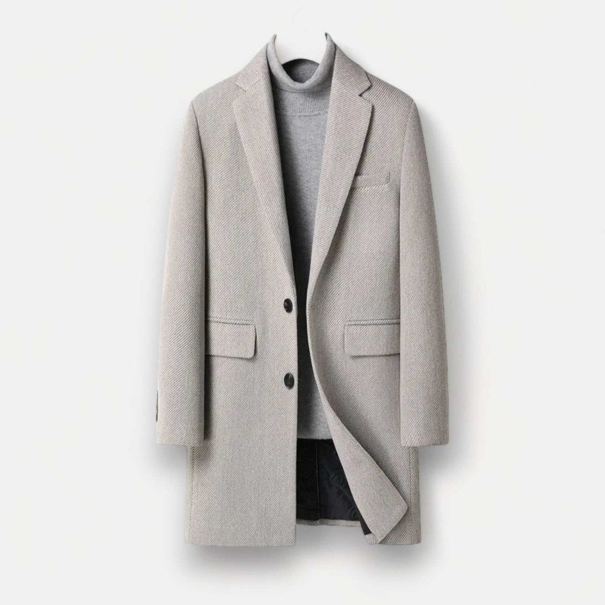Autumn business overcoat - Antonios