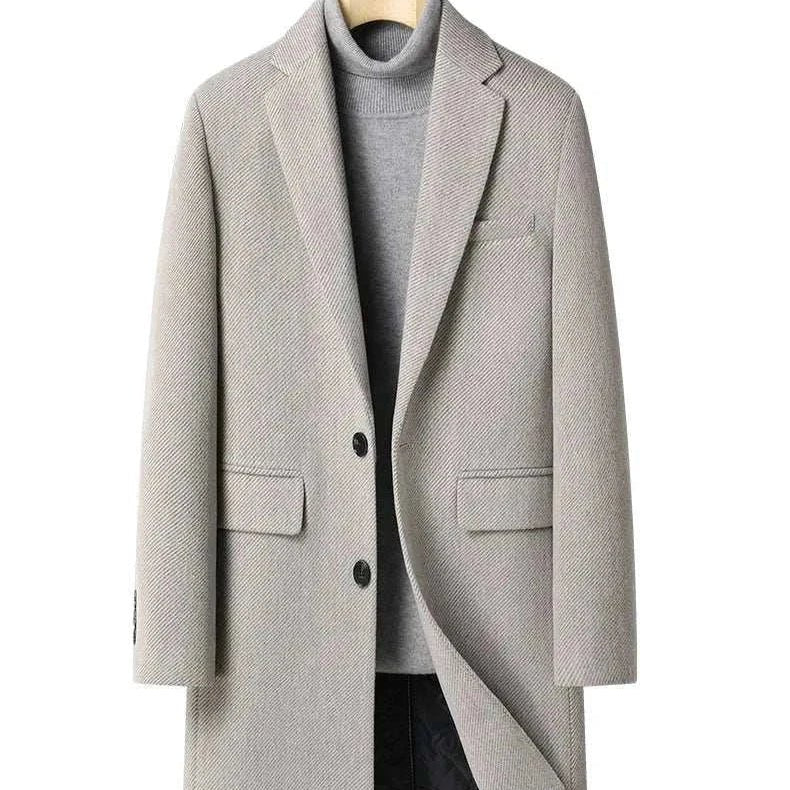Autumn business overcoat - Antonios
