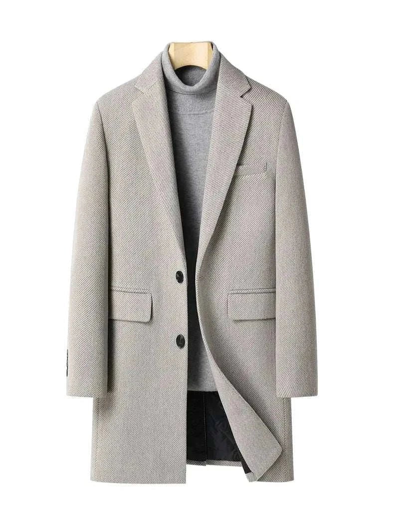 Autumn business overcoat - Antonios