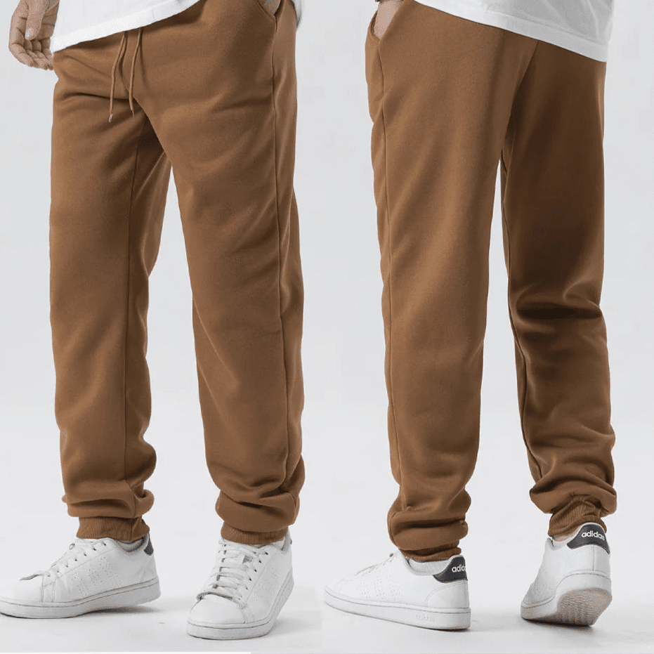 Autumn fleece joggers - Antonios