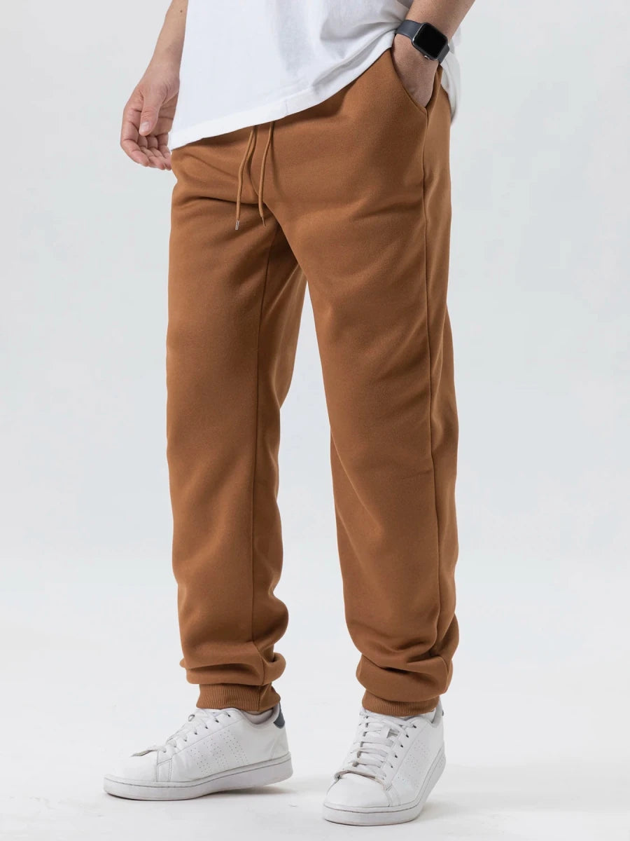 Autumn fleece joggers - Antonios