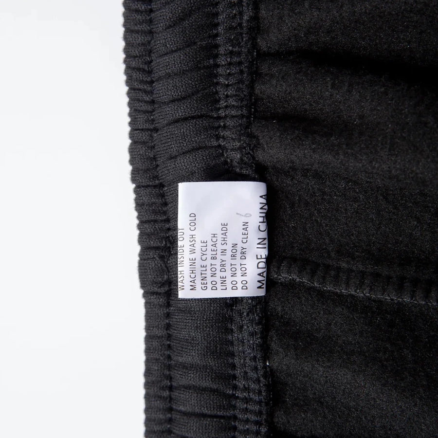 Autumn fleece joggers - Antonios