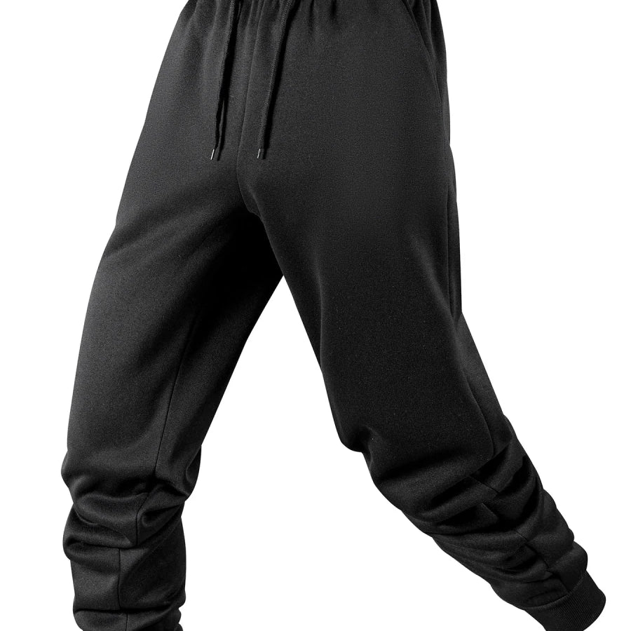 Autumn fleece joggers - Antonios