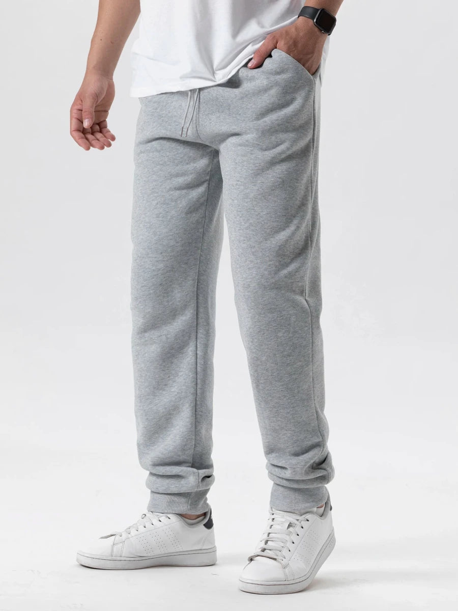 Autumn fleece joggers - Antonios