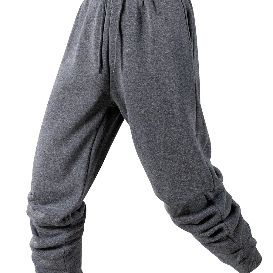 Autumn fleece joggers - Antonios