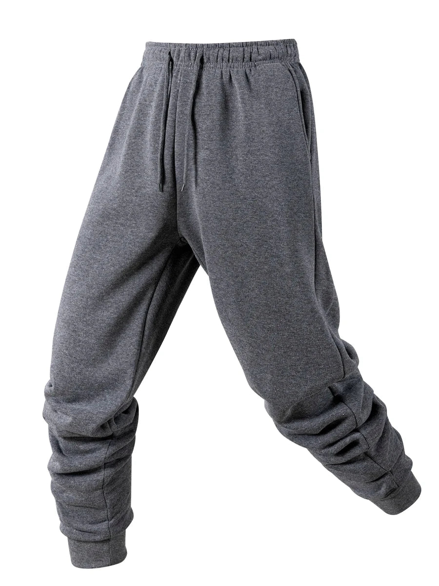 Autumn fleece joggers - Antonios