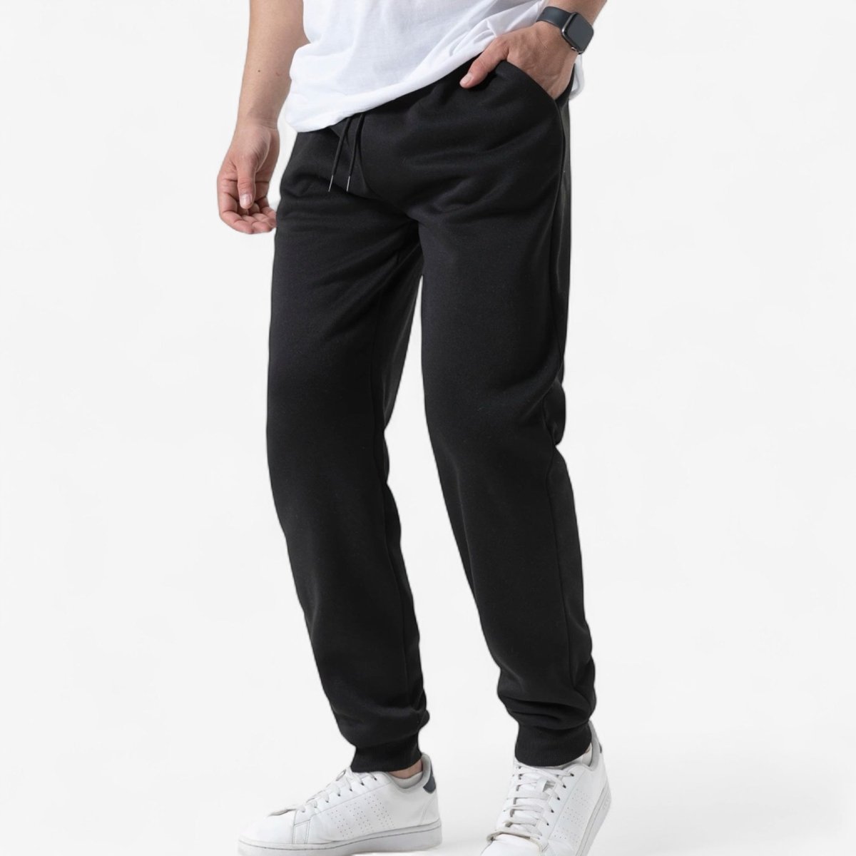 Autumn fleece joggers - Antonios