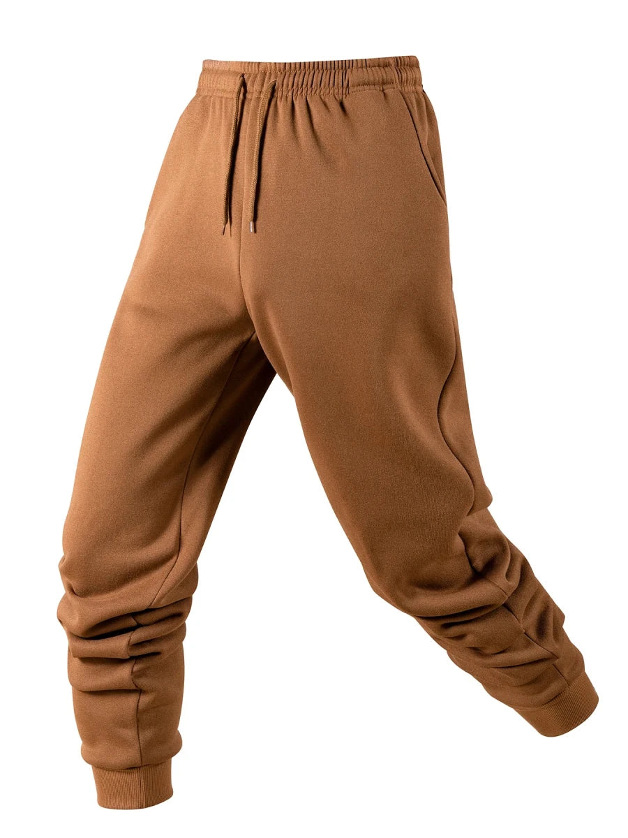 Autumn fleece joggers - Antonios