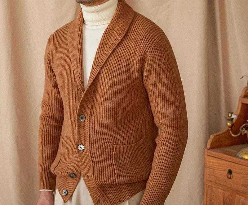 Autumn old money cardigan - Antonios