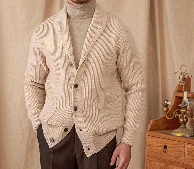 Autumn old money cardigan - Antonios