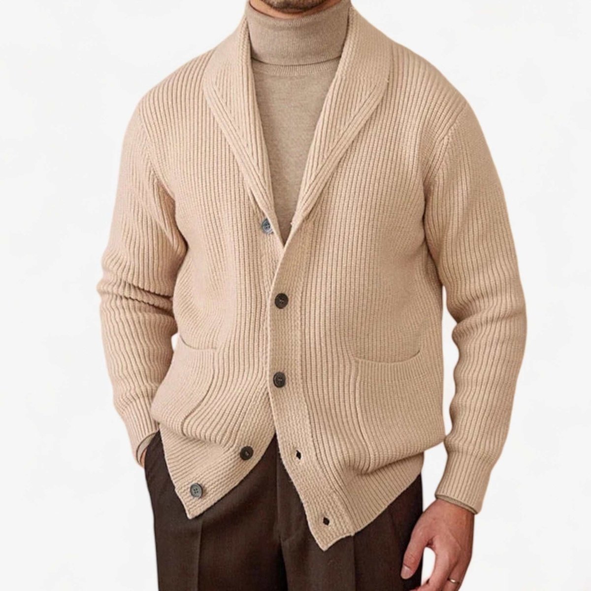 Autumn old money cardigan - Antonios