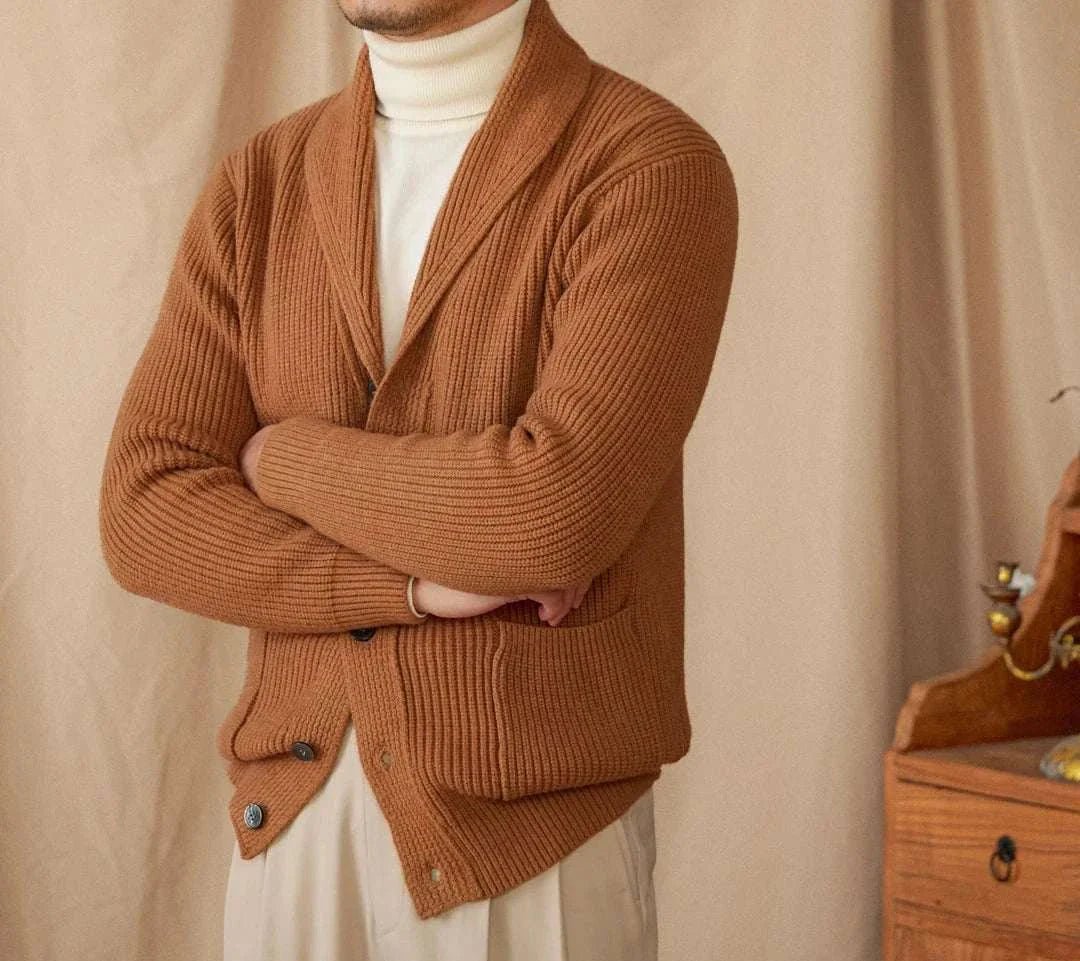 Autumn old money cardigan - Antonios