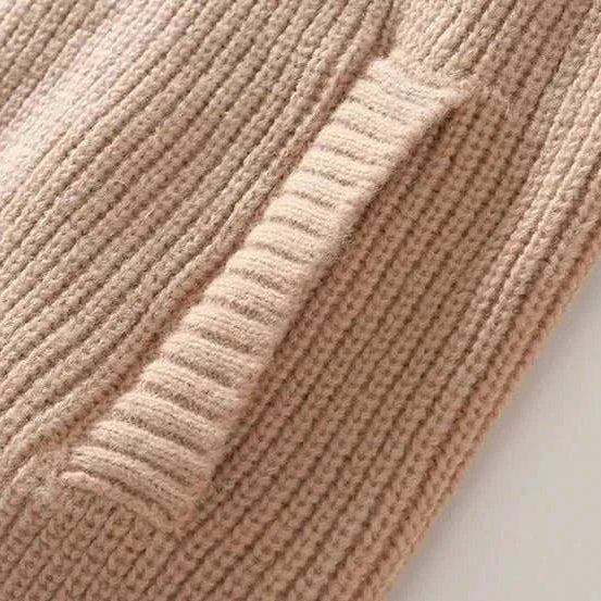 Autumn stand collar zipper - Antonios