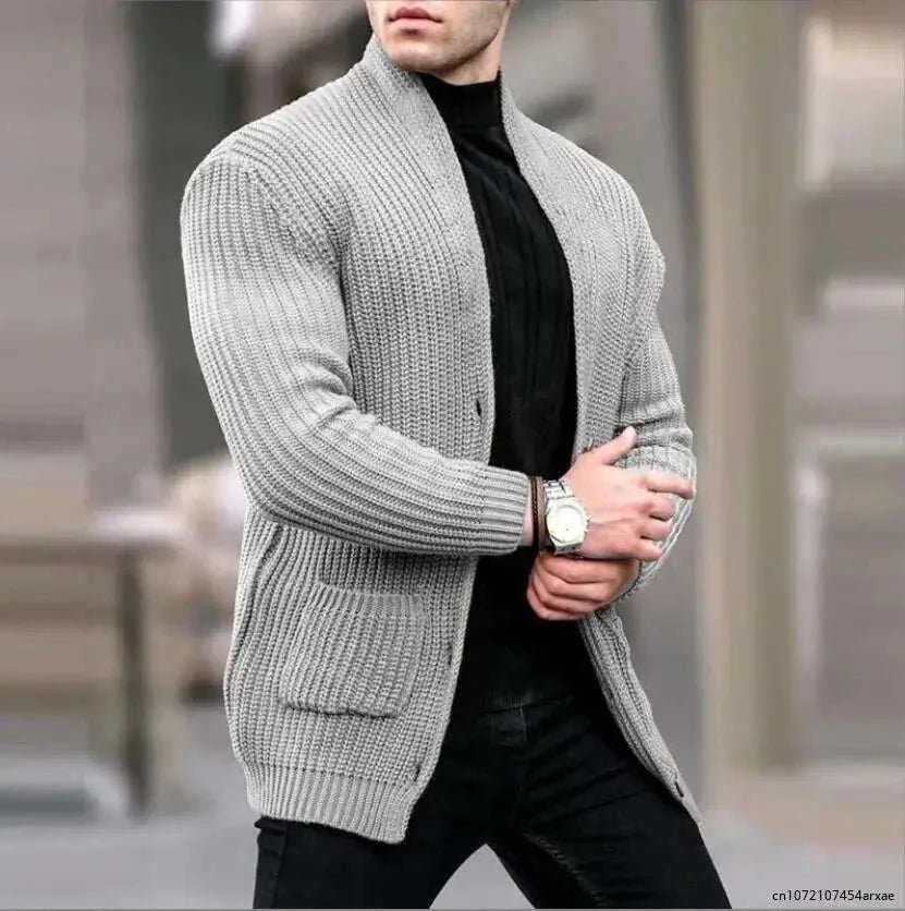Autumn streetwear cardigan - Antonios