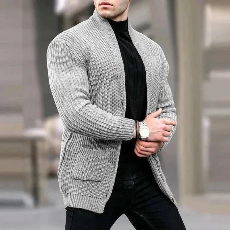 Autumn streetwear cardigan - Antonios