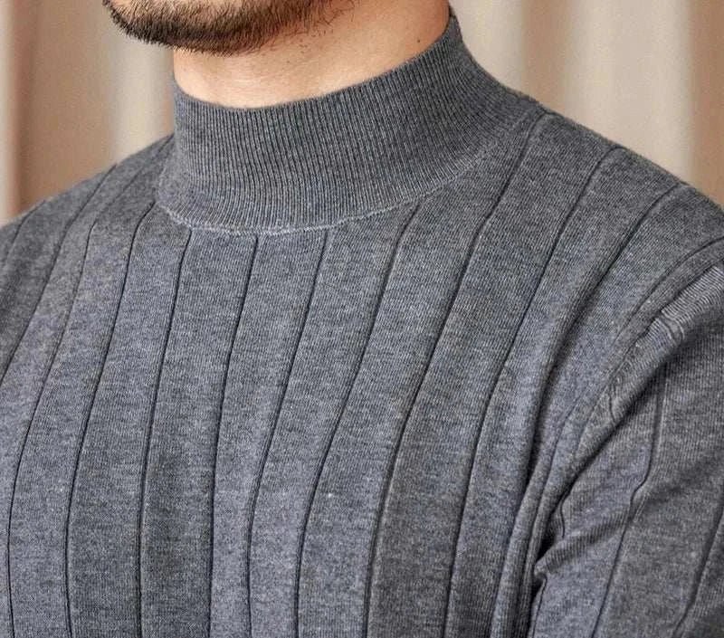 Autumn turtleneck premium sweater - Antonios