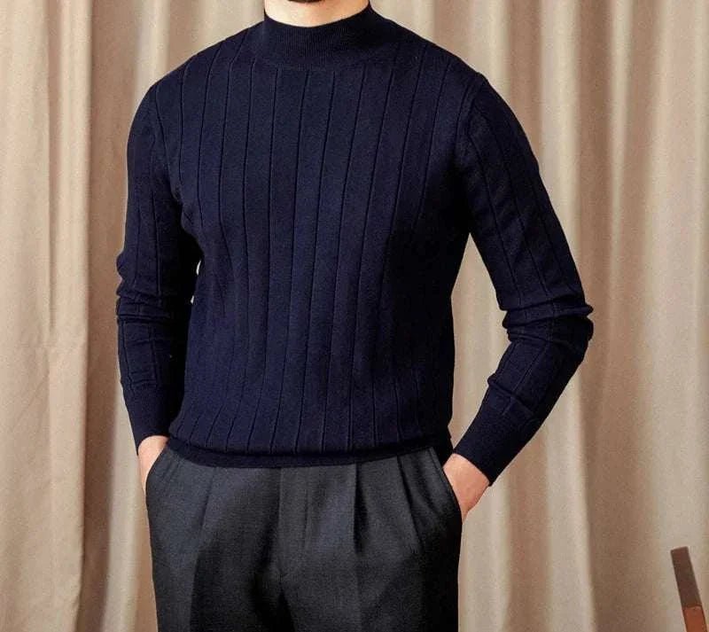Autumn turtleneck premium sweater - Antonios