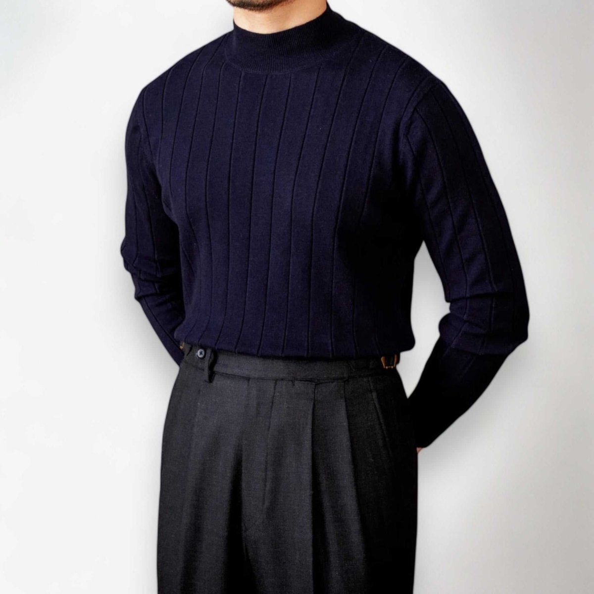 Autumn turtleneck premium sweater - Antonios