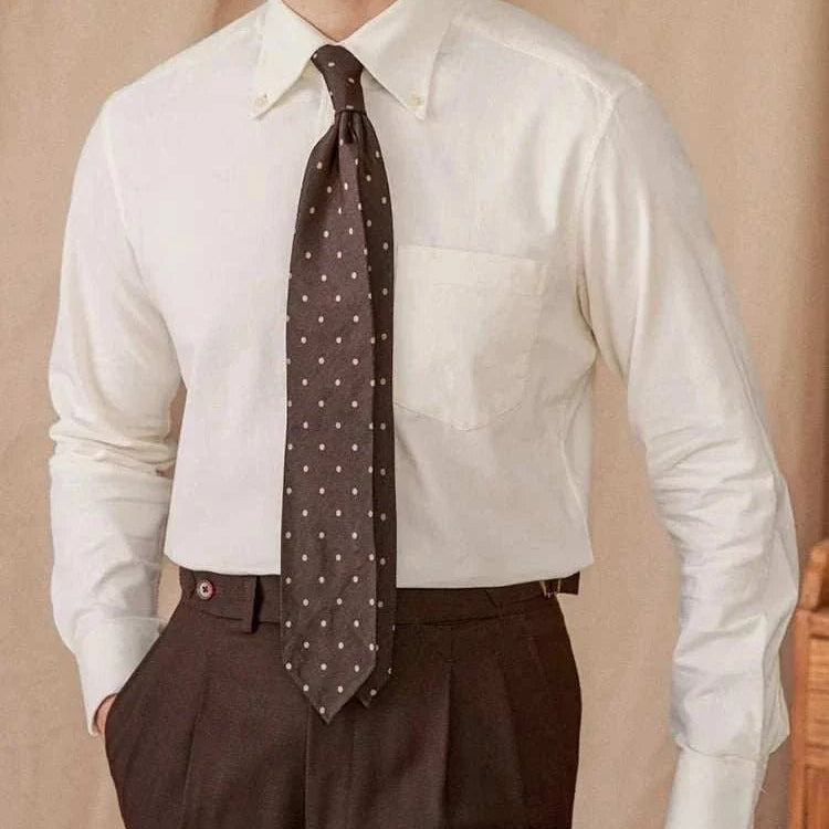 Autumn vintage corduroy shirt - Antonios