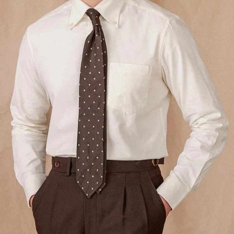 Autumn vintage corduroy shirt - Antonios