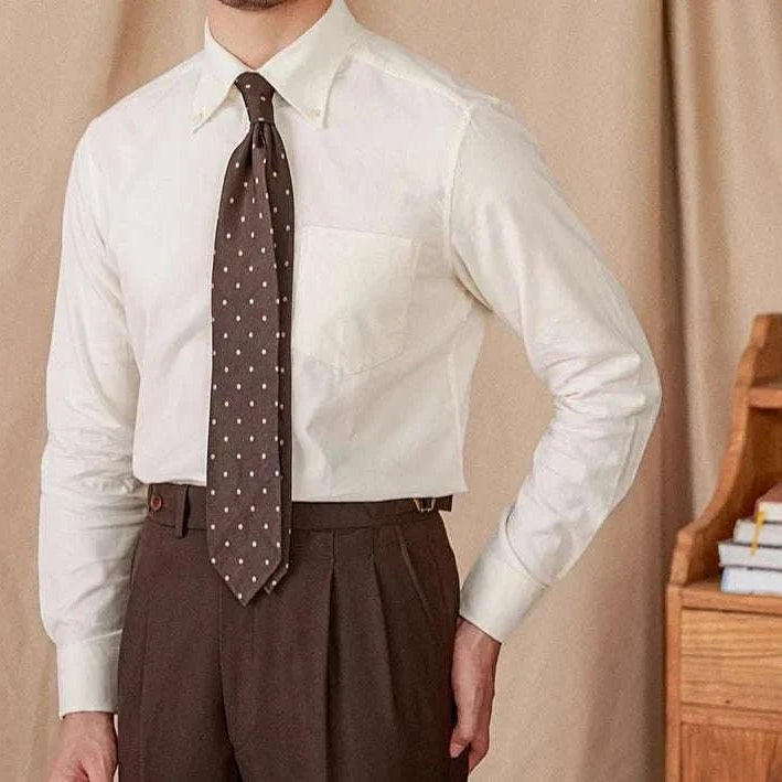 Autumn vintage corduroy shirt - Antonios