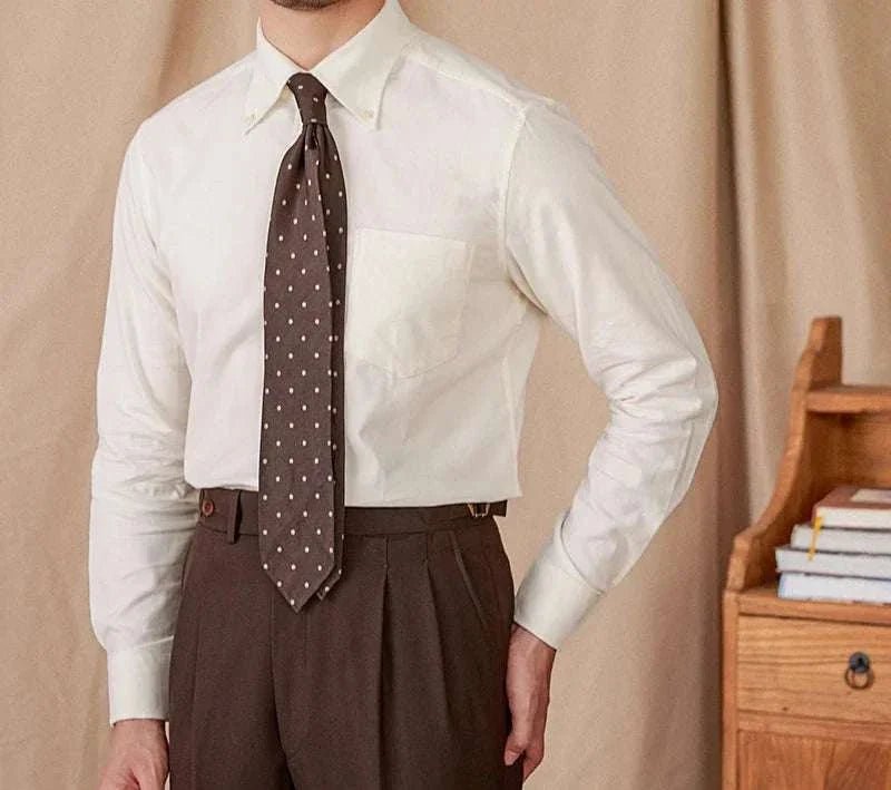 Autumn vintage corduroy shirt - Antonios