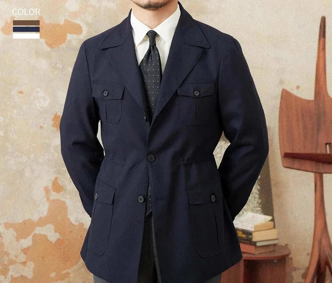 Autumn vintage old money coat - Antonios