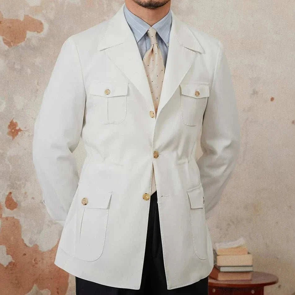 Autumn vintage old money coat - Antonios