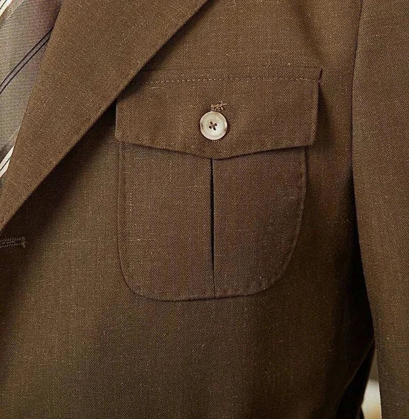 Autumn vintage old money coat - Antonios