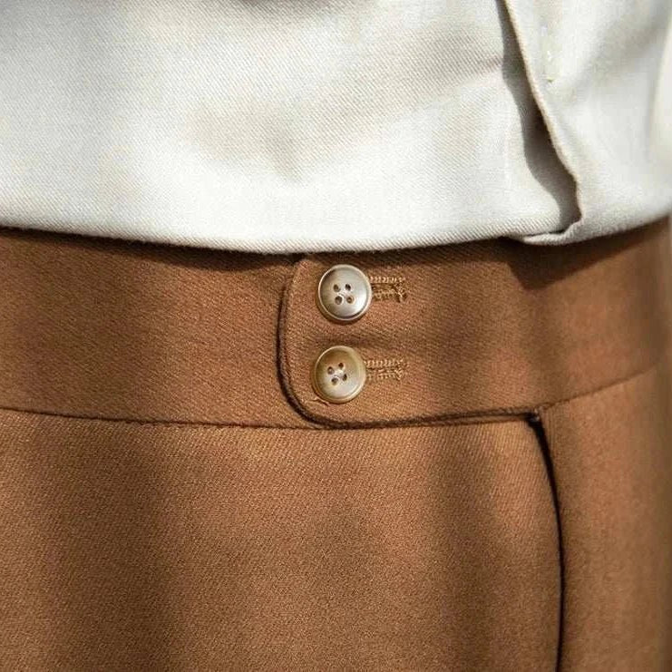 Autumn/Winter retro italian trousers - Antonios