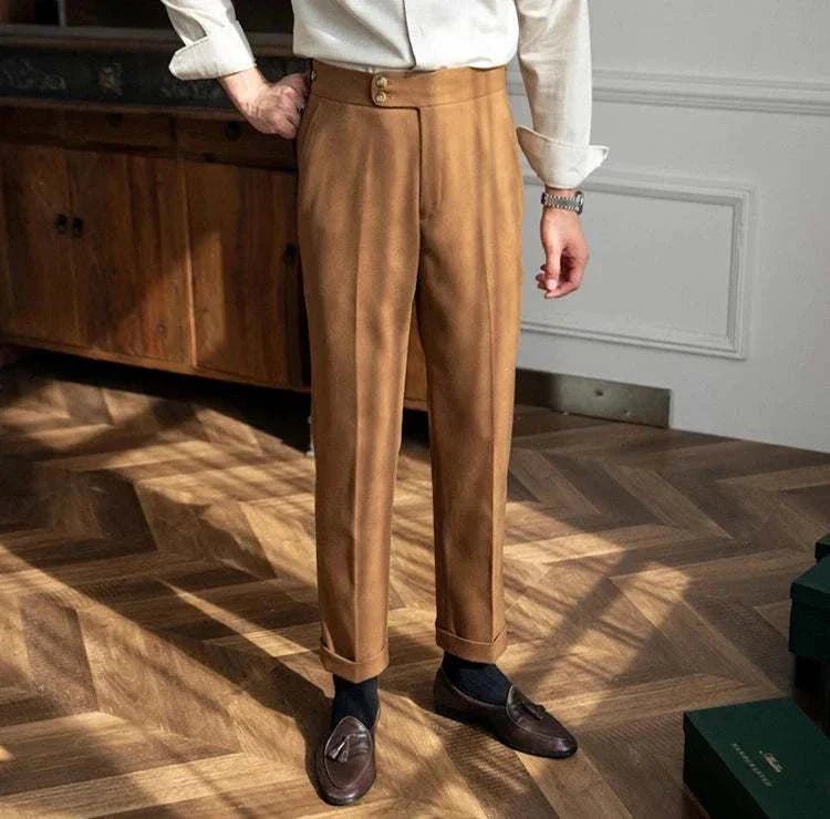 Autumn/Winter retro italian trousers - Antonios