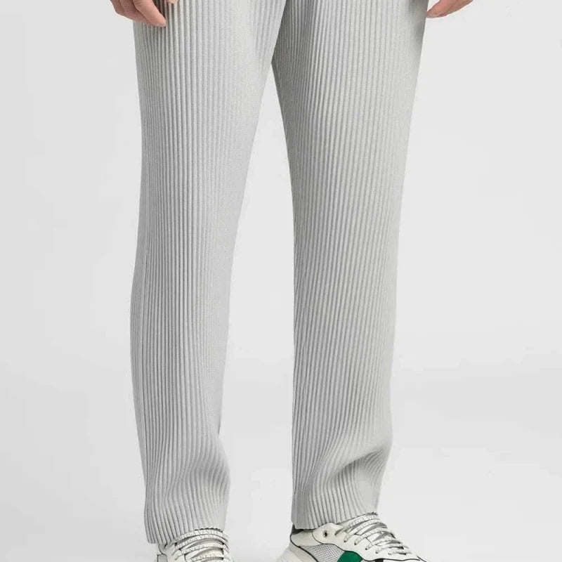 Baggy relaxed fit casual trousers - Antonios