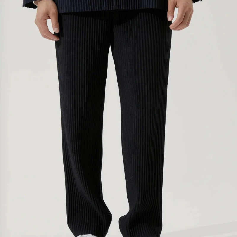 Baggy relaxed fit casual trousers - Antonios