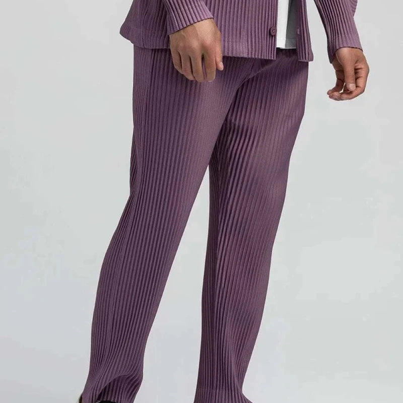 Baggy relaxed fit casual trousers - Antonios