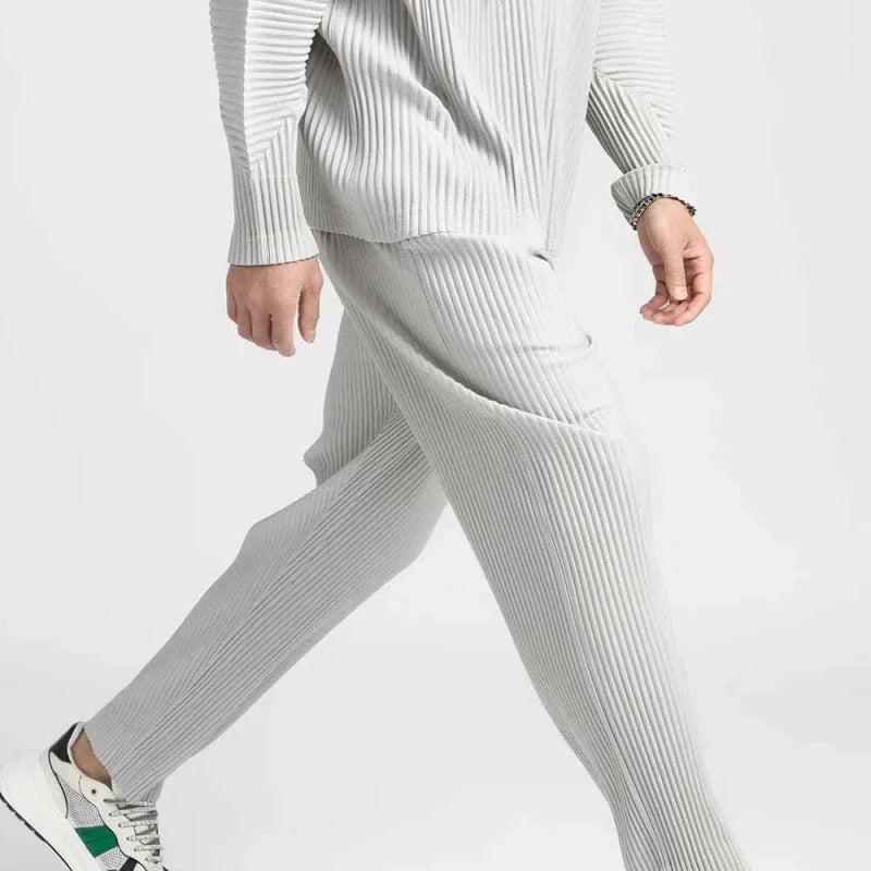 Baggy relaxed fit casual trousers - Antonios