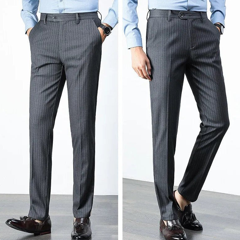 Belgian striped business pants - Antonios