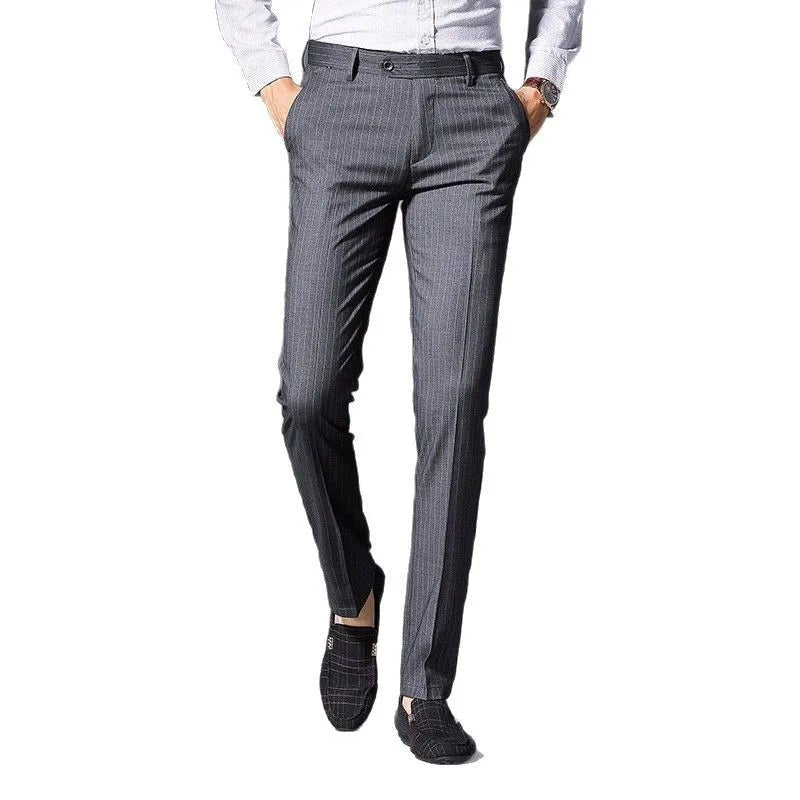 Belgian striped business pants - Antonios