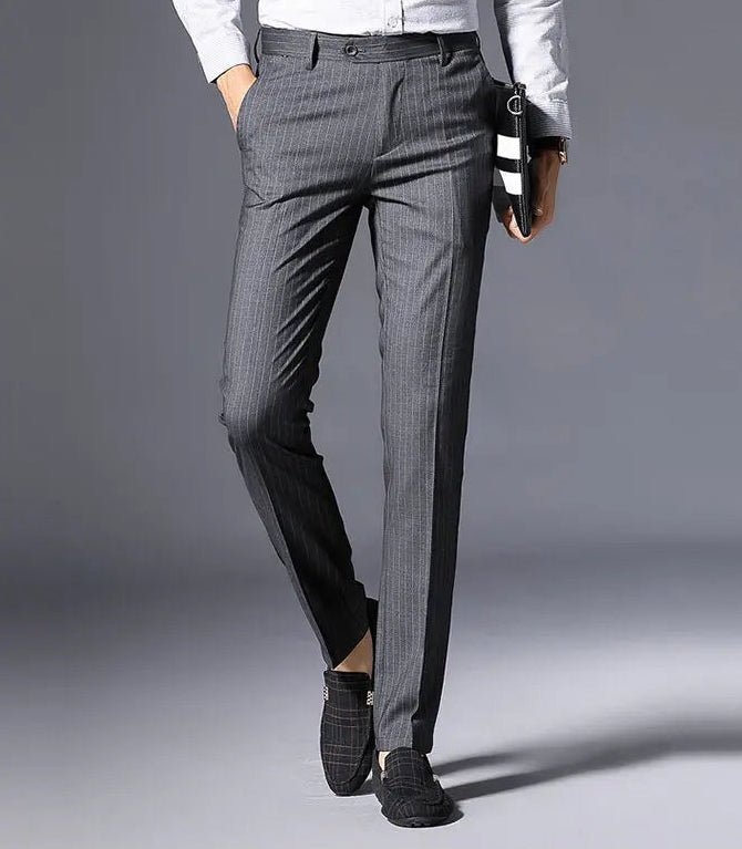 Belgian striped business pants - Antonios