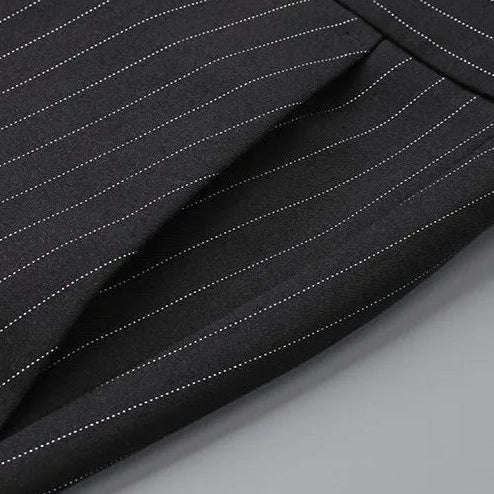 Belgian striped business pants - Antonios