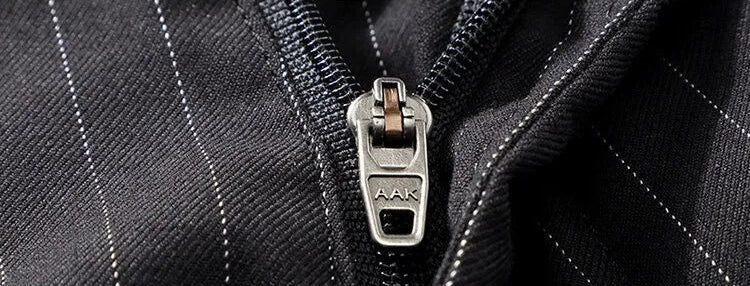 Belgian striped business pants - Antonios