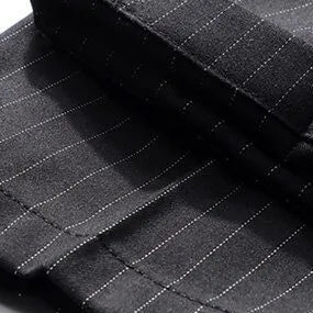 Belgian striped business pants - Antonios