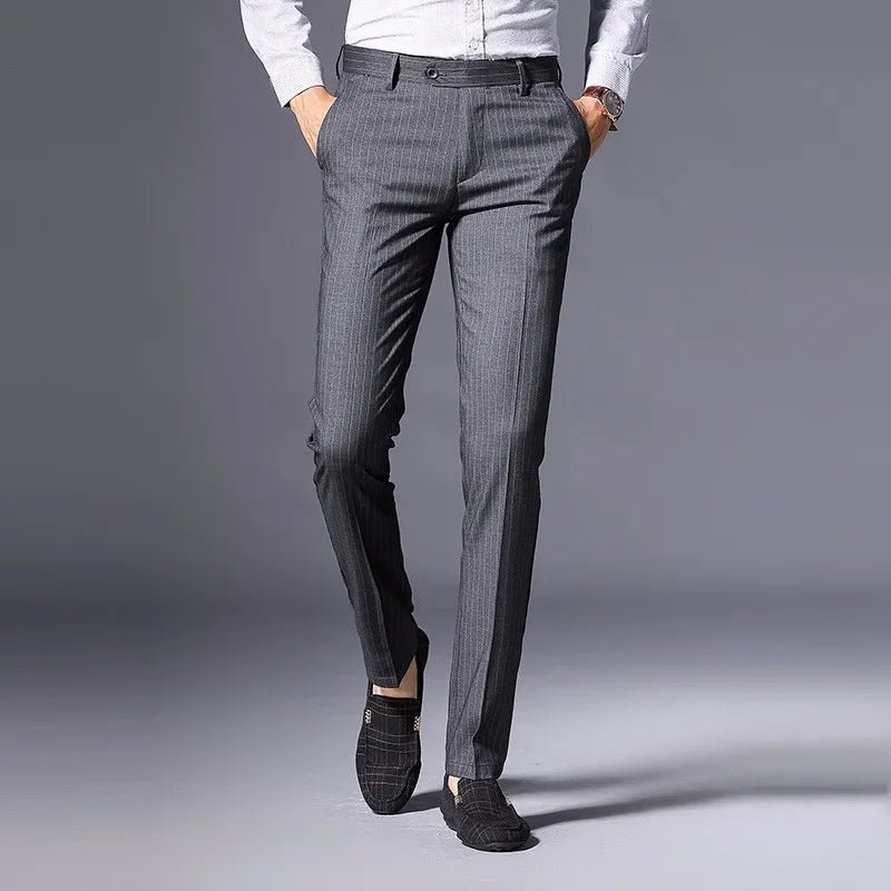 Belgian striped business pants - Antonios