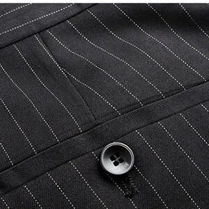 Belgian striped business pants - Antonios