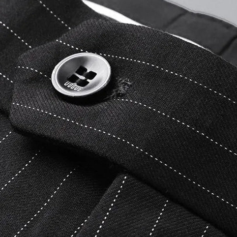 Belgian striped business pants - Antonios