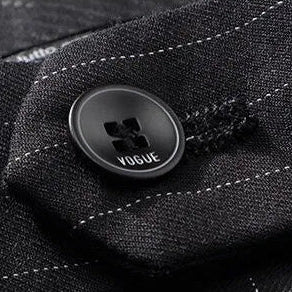 Belgian striped business pants - Antonios