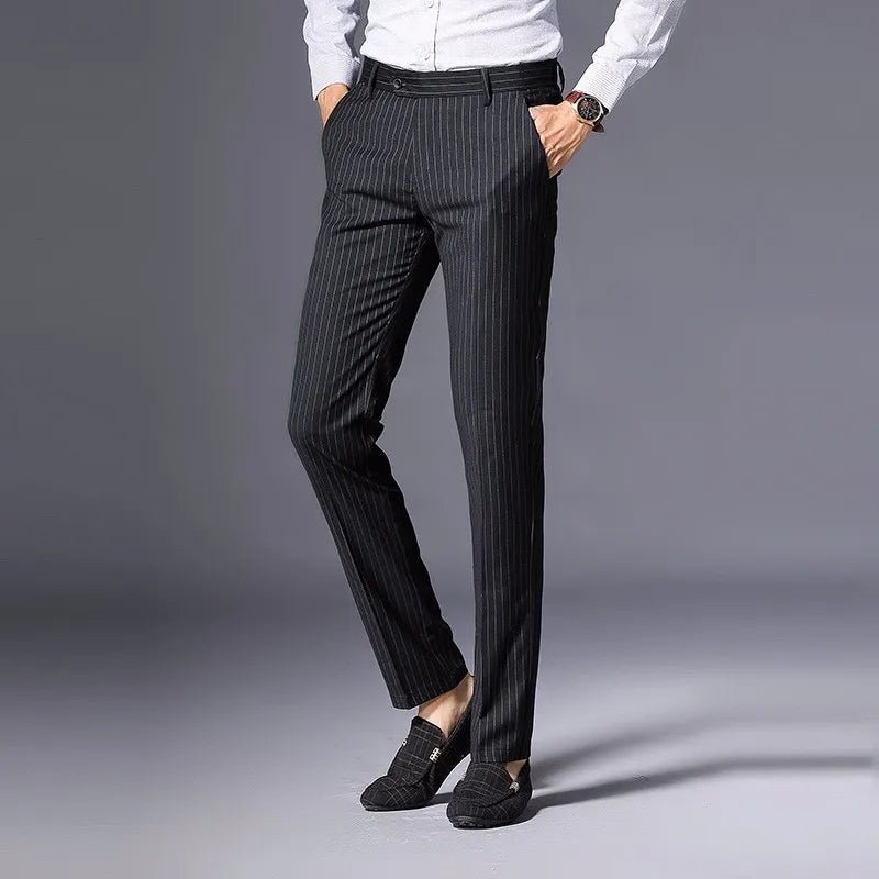 Belgian striped business pants - Antonios