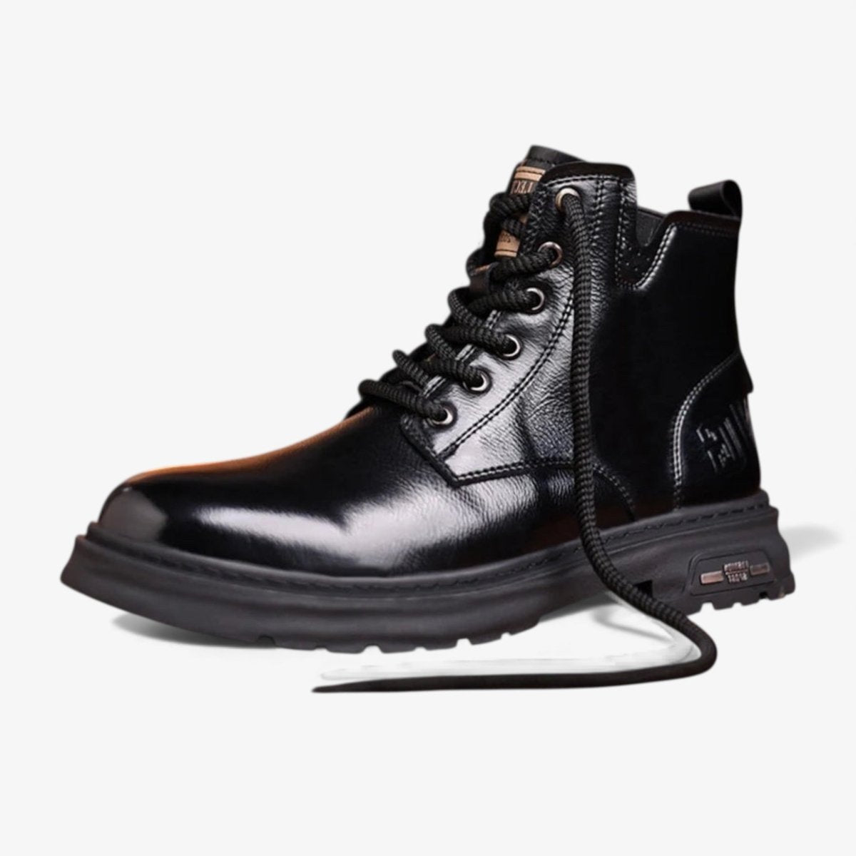 Boat genuine leather boots - Antonios