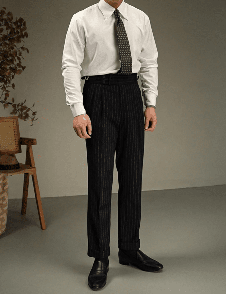 Body fit long sleeve shirt high quality evening wear - Antonios