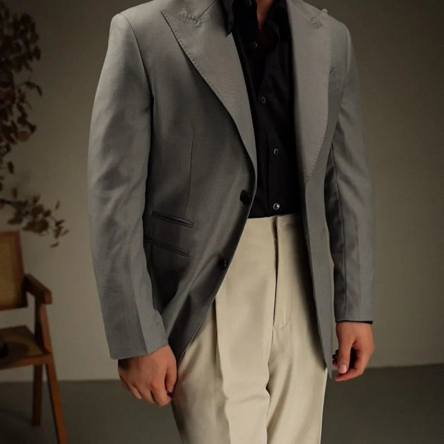 Body fit long sleeve shirt high quality evening wear - Antonios