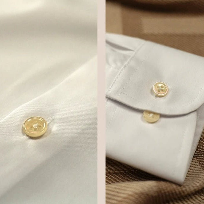 Body fit long sleeve shirt high quality evening wear - Antonios